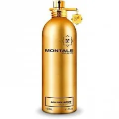 Montale Golden Aoud perfume bottle