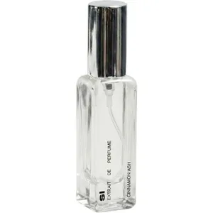 sign locked Cinnamon Ash perfume bottle