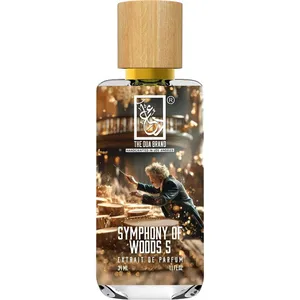 The Dua Brand Symphony of Woods 5 parfüm şişesi