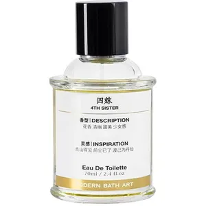 Modern Bath Art 4th Sister / 四妹 perfume bottle