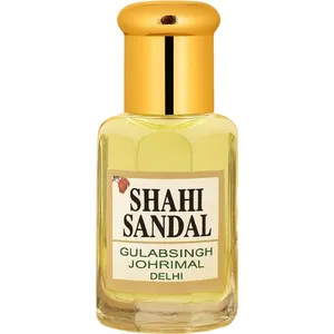 Gulabsingh Johrimal Shahi Sandal perfume bottle