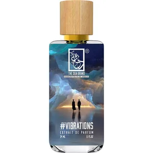 The Dua Brand #Vibrations parfüm şişesi