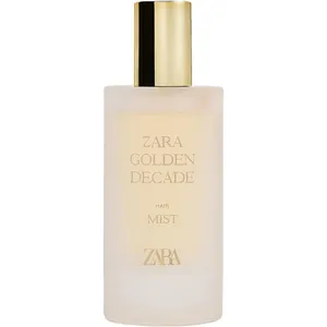 Zara Golden Decade (Hair Mist) parfüm şişesi