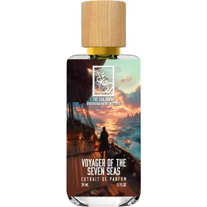 The Dua Brand Voyager of the Seven Seas perfume bottle
