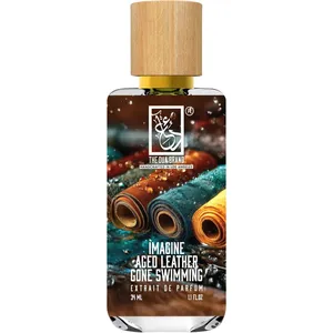 The Dua Brand Imagine Aged Leather Gone Swimming parfüm şişesi