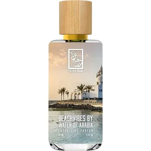 The Dua Brand BeachVibes by Water of Arabia perfume bottle