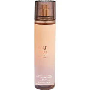 Bath & Body Works Warm Musk (Fragrance Mist) parfüm şişesi