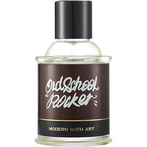Modern Bath Art Oldschool Rocker / 摇滚乌托邦 parfüm şişesi