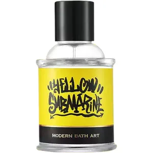 Modern Bath Art Yellow Submarine / 黄色潜水艇 parfüm şişesi
