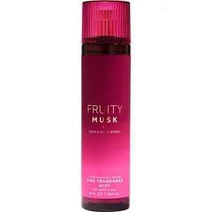Bath & Body Works Fruity Musk (Fragrance Mist) perfume bottle