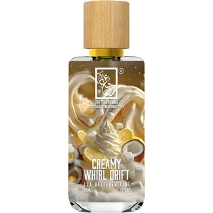 The Dua Brand Creamy Whirl Drift perfume bottle