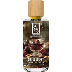 The Dua Brand Sinful Cherry parfüm şişesi