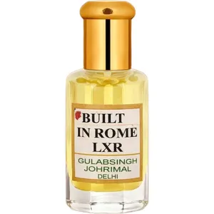 Gulabsingh Johrimal Built in Rome LXR perfume bottle