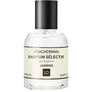 Poacherman 10 Jasmine / 10 号茉莉 perfume bottle