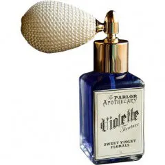 The Parlor Company Violette Tincture - Sweet Violet Florals parfüm şişesi