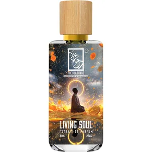 The Dua Brand Living Soul perfume bottle