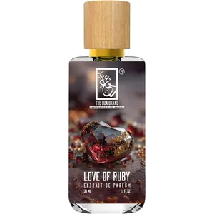 The Dua Brand Love of Ruby parfüm şişesi