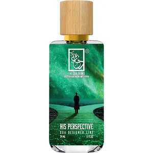 The Dua Brand His Perspective perfume bottle