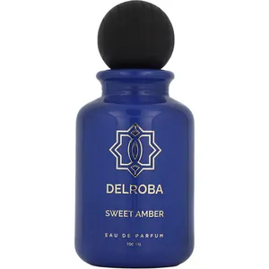 Delroba Sweet Amber parfüm şişesi