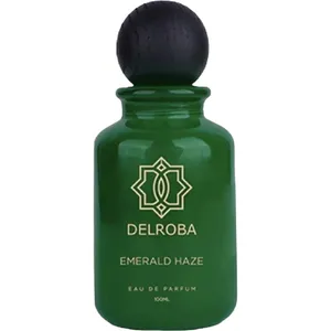 Delroba Emerald Haze perfume bottle