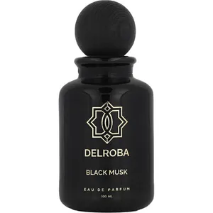 Delroba Black Musk parfüm şişesi