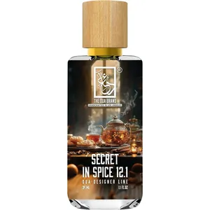 The Dua Brand Secret in Spice 12.1 parfüm şişesi