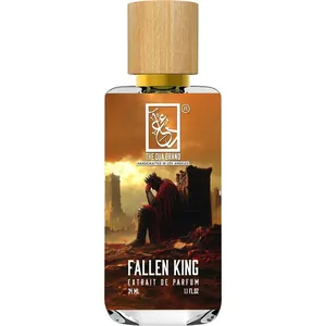 The Dua Brand Fallen King perfume bottle