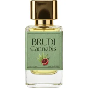 brudi Cannabis parfüm şişesi