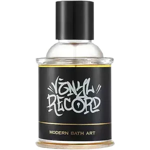 Modern Bath Art Vinyl Record / 黑胶唱片 parfüm şişesi
