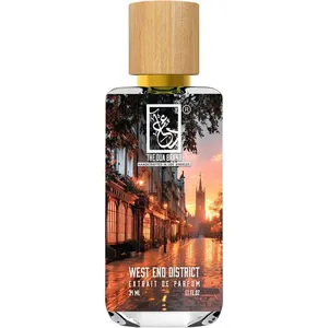 The Dua Brand West End District perfume bottle