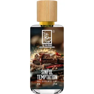 The Dua Brand Sinful Temptation perfume bottle
