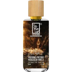 The Dua Brand Poseidon's Precious Madagascar Vanilla parfüm şişesi
