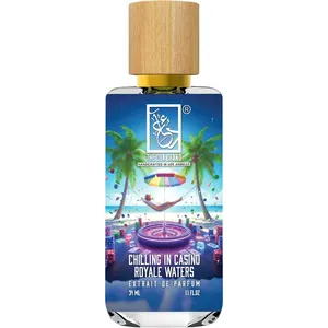The Dua Brand Chilling in Casino Royale Waters perfume bottle