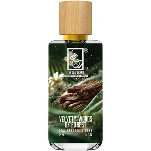 The Dua Brand Velvety Woods of Forest parfüm şişesi