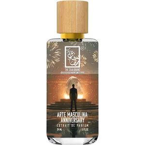 The Dua Brand Arte Masculina: Anniversary perfume bottle