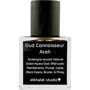 elkhaldi Oud Connoisseur - Aceh perfume bottle