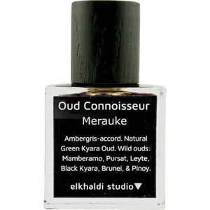 elkhaldi Oud Connoisseur - Merauke parfüm şişesi