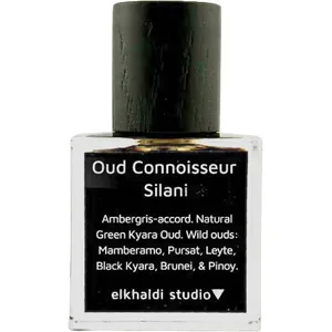 elkhaldi Oud Connoisseur - Silani perfume bottle