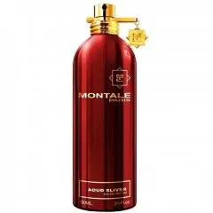 Montale Aoud Sliver perfume bottle