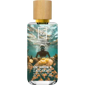 The Dua Brand Gone Swimming in Classic Pineapple perfume bottle