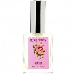 Theme Melodie Perfumes - Violette perfume bottle