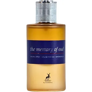 Maison Alhambra The Memory of Oud perfume bottle