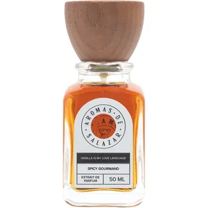 Aromas de Salazar Vanilla is My Love Language perfume bottle