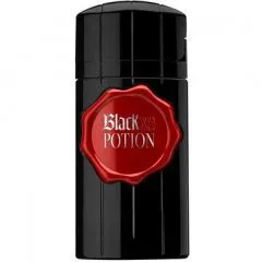 Rabanne Black XS Potion Homme parfüm şişesi