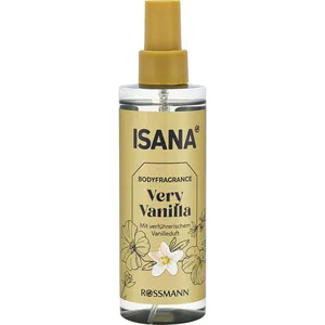 Isana Very Vanilla parfüm şişesi