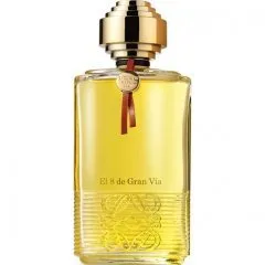 Loewe Un Paseo por Madrid - El 8 de Gran Vía perfume bottle