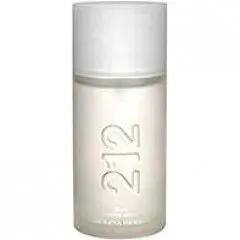 Carolina Herrera 212 Men White parfüm şişesi