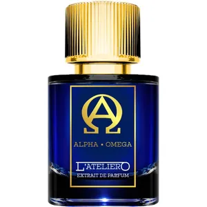 L'Ateliero Alpha • Omega parfüm şişesi