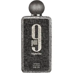 Afnan Perfumes 9pm Night Out perfume bottle
