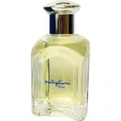 Modigliani Blue perfume bottle
